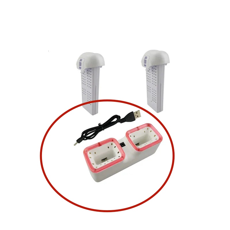 SYMA X22 X22W X22SW Dual USB F - огляд і ціна Hota D6 Pro Dual Lipo Charger