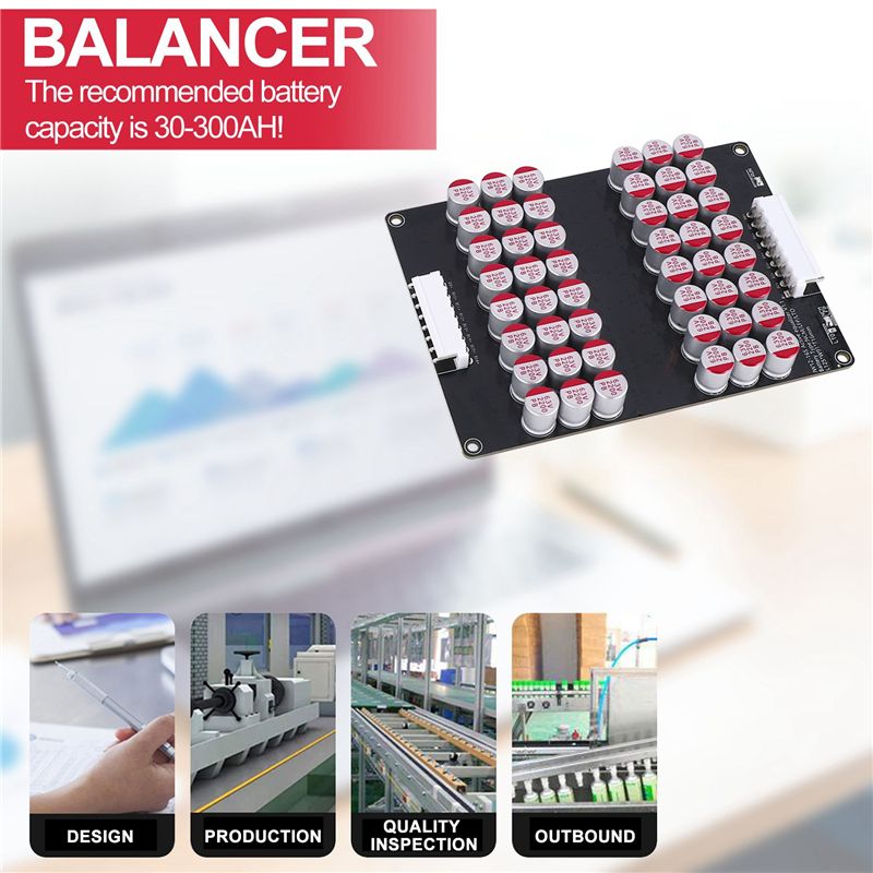 A33T-12S 13S 14S 15S 16S Activ - огляд і ціна 12S Lipo Battery Balancing Board