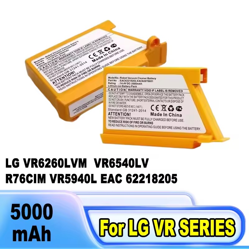 Vacuum Battery for LG VR6260LV - огляд і ціна 4S Lipo Battery 14.8V 6000Mah