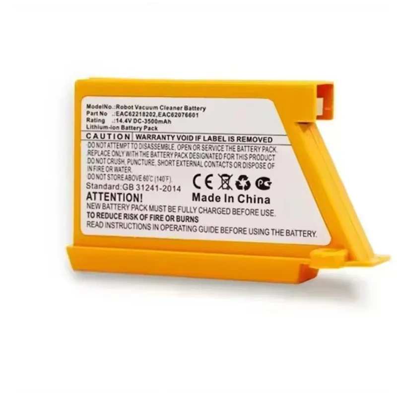 Vacuum Battery for LG VR6260LV - огляд і ціна 4S Lipo Battery 14.8V 6000Mah