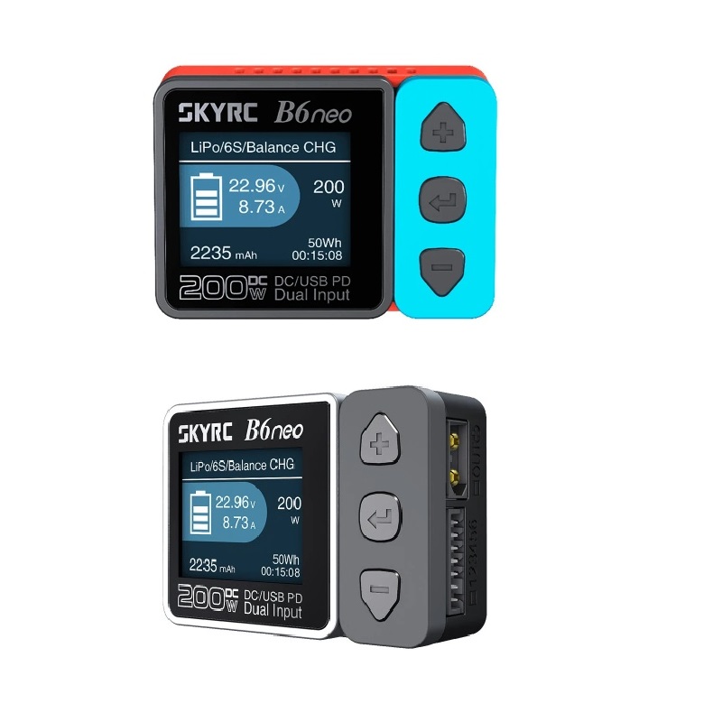 SKYRC B6 NEO B6NEO Smart Charg - огляд і ціна Skyrc B6 Neo Smart Charger