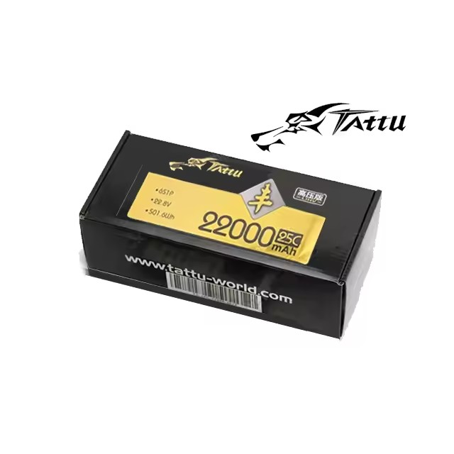 New TATTU UAV HV Lipo Battery  - огляд і ціна Tattu 6S 22000Mah Lipo Battery