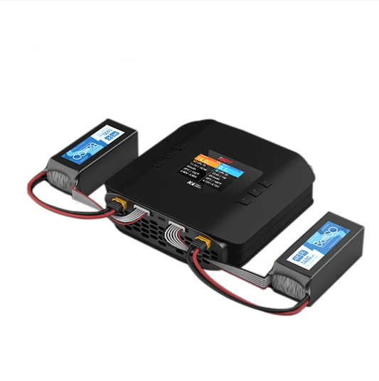 New ISDT K4 1~8S Lithium Batte - огляд і ціна Isdt K4 Dual Lipo Charger