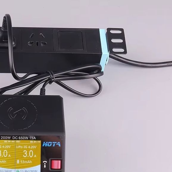 HOTA D6 Pro AC 200W DC 650W 15 - огляд і ціна Hota D6 Pro Dual Lipo Charger