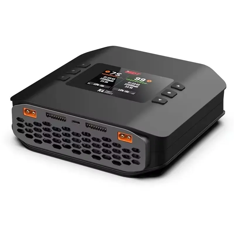 2023 ISDT K4 AC 400W/DC 600W x - огляд і ціна Isdt K4 Dual Lipo Charger