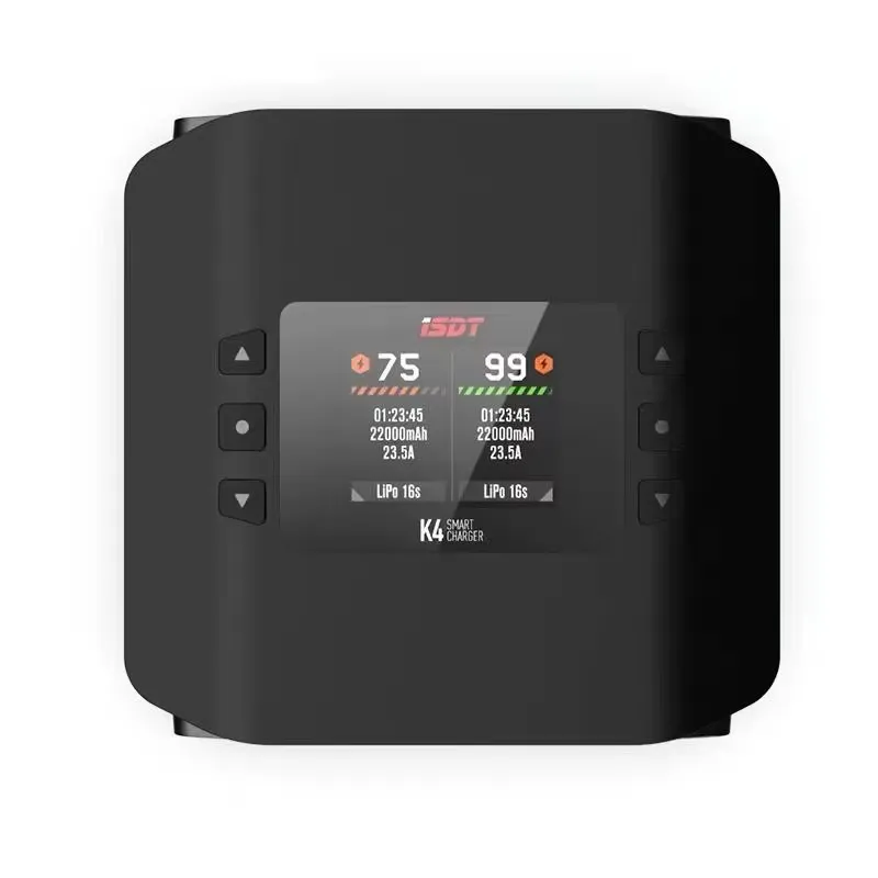 2023 ISDT K4 AC 400W/DC 600W x - огляд і ціна Isdt K4 Dual Lipo Charger